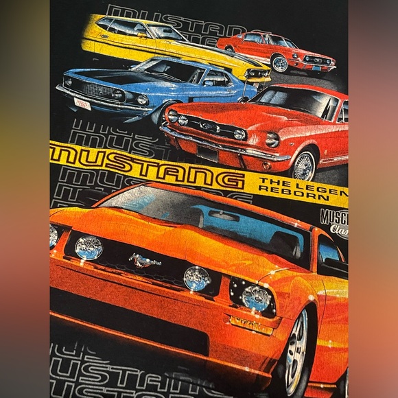 2000s ford mustang vintage tee - Picture 4 of 4
